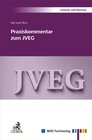 Buchcover Praxiskommentar zum JVEG