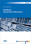 Buchcover Handbuch Literarisches Übersetzen