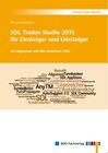 Buchcover SDL Trados Studio 2015 für Einsteiger und Umsteiger