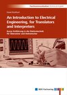 Buchcover An Introduction to Electrical Engineering, for Translators and Interpreters