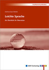 Buchcover Leichte Sprache