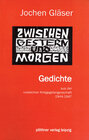 Buchcover Zwischen Gestern und Morgen