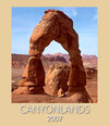 Buchcover Canyonlands 2007