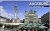 Buchcover Augsburg City Panoramas 360°