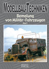 Buchcover Modellbau-Techniken Bemalung von Militär-Fahrzeugen
