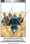 Buchcover Der preußische Infanterist im badischen Feldzuge 1849