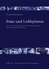 Buchcover Staat und Lobbyismus