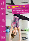 Buchcover Lernzirkel Sport IV: Turnen lernen an Stationen