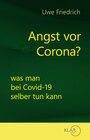 Buchcover Angst vor Corona?