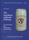 Buchcover Die vornehmste städtische Nahrung