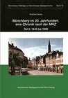 Buchcover Münchberg im 20. Jahrhundert, eine Chronik nach der MHZ