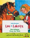 Buchcover Lou + Lakritz: Das klügste Pony der Welt