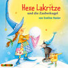 Buchcover Hexe Lakritze und die Zauberkugel
