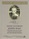 Buchcover Joseph Wulf