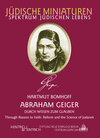 Buchcover Abraham Geiger