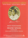 Buchcover Helene Weigel