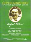 Buchcover Alfred Hahn (1873-1942)