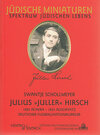 Buchcover Julius "Juller" Hirsch