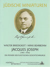 Buchcover Jacques Joseph (1865-1934)