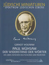 Buchcover Paul Mühsam (1876-1960)