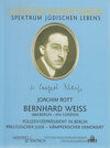 Buchcover Bernhard Weiss