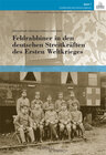 Buchcover Feldrabbiner in den deutschen Streitkräften des Ersten Weltkrieges