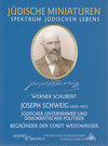 Buchcover Joseph Schweig.