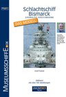 Buchcover Schlachtschiff Bismarck - Das Modell