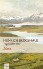 Buchcover Heinrich Brockhaus Tagebücher