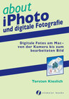 Buchcover about iPhoto und digitale Fotografie