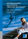 Buchcover Arbeitsmaterialien zum Lehrbuch Optimales Sportwissen