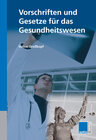 Buchcover Vorschriften und Gesetze für das Gesundheitswesen