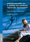 Buchcover Arbeitsmaterialien zum Lehrbuch "Optimales Sportwissen"