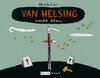 Buchcover Van Helsing macht blau