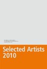 Buchcover Selected Artists 2010