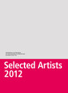 Buchcover Selected Artists 2012