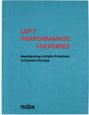 Buchcover Left Performance Histories