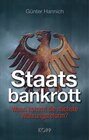 Buchcover Staatsbankrott