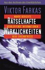 Buchcover Rätselhafte Wirklichkeiten