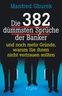 Buchcover Die 382 dümmsten Sprüche der Banker