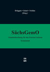 Buchcover SächsGemO - Gemeindeordnung für den Freistaat Sachsen