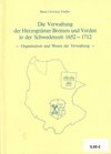 Buchcover Die Verwaltung der Herzogtümer Bremen und Verden in der Schwedenzeit
