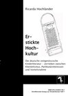 Buchcover Erstickte Hochkultur