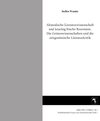 Buchcover Altmodische Literaturwissenschaft und knackig frische Rezensionen.