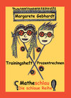 Buchcover Trainingsheft Prozentrechnen