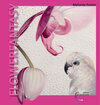 Buchcover Porzellanmalerei - FlowerFantasy