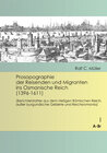 Buchcover Prosopographie der Reisenden und Migranten ins Osmanische Reich (1396-1611)