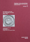 Buchcover Die ältesten Urkunden der Erzbischöfe von Mainz (888-1109)