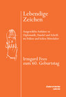 Buchcover Lebendige Zeichen