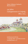 Buchcover 150 Jahre Galopprennen in Leipzig 1863-2013